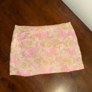 Vintage Rare Jill Stuart Mini Skirt